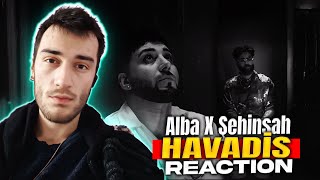 OLAY BUDUR HARİKA İŞ! HİPNEZİ ''ALBA & ŞEHİNŞAH - HAVADİS'' REACTİON