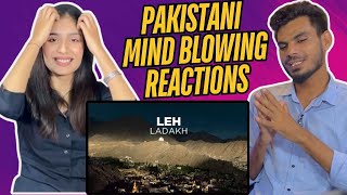 Leh Ladakh and It's Beautiful Villages | Phyang | Stok | Thiksey |PAKISTANI REACTION |