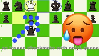 The best chess trap | Checkmate your opponents with only 1 queen and just in 7 moves | chess trick