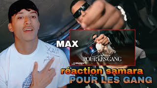 SAMARA Pour les Gang |🔥 réaction 🔥 🇹🇳 🔥| ( officiel music vidéo)