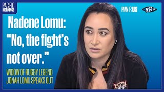 Jonah Lomu’s widow breaks silence on legal battles and legacy