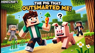 Minecraft The Pig That Outsmarted Me!