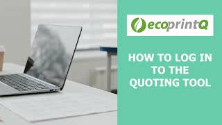 Quoting Tool  - How to login to the Quoting Tool