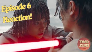 Qimir was a JEDI a LONG TIME AGO?!? | The Acolyte Episode 6 Reaction | Star Wars | Two Suns Podcast