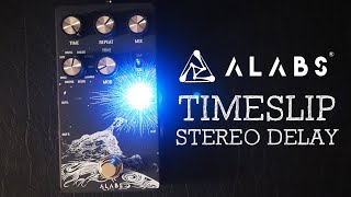 ALABS Audio TimeSlip Stereo Delay