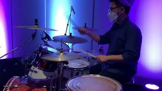 Aku Diberkati (Sound of Praise) Drum Cam Daniel Sutrisno