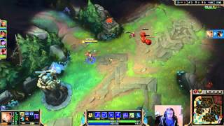 TSM Bjergsen  Lux vs Cassiopeia  Mid