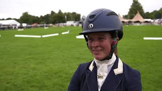 Nicola Hill reflects on her performance at Burghley