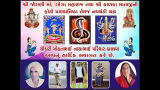 Chandi Path | Shree Jognima | Mahakali Mata | Goga Mahraj Ni Pratistha  || Balva | 27th Apr 2023 |