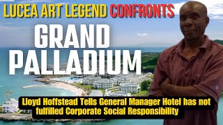 Jamaican Fine Artist Lloyd Hoffstead tackles Palladium Over Crime & CSR Failures