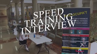 Programa Speed Training Interview. OIPEP-Labora