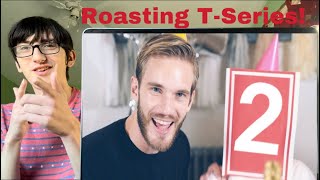 STILL ROASTING T-SERIES! Congratulations 2 (Official Video) reaction