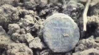 Metal detecting Uk . digging Romans with  Richard Evans