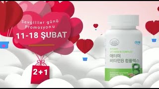 ATOMY SEVGİLİLER GÜNÜ PROMOSYONU B Vitamini