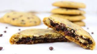 Nutella Chocolate Cookies | Chocolate Chip Cookies With Nutella