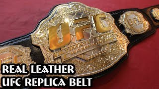 UFC Replica Belt V3 Releather