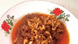 Resep rendang jawa, yuk coba bikin