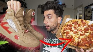 These Smart Shoes Order Pizza!!🍕🍕