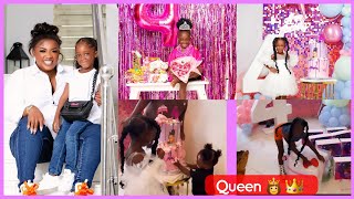 how Tracey Boakye's celebrated her dauta's birthday....beautiful pictures and videos@TraceyBoakye