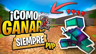 ¡COMO PVPEAR y GANAR TODAS LAS PARTIDAS en Minecraft 1.8+ // OruxLord