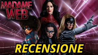 MADAME WEB - la SONY l'ha FATTO di NUOVO - RECENSIONE NO SPOILER + SPOILER