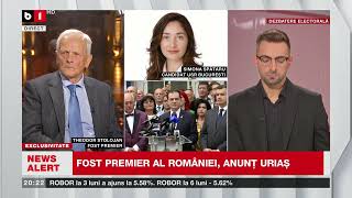 Spătaru (USR): „Nu e târziu pentru Ciucă să se retragă și azi. Sondajele nu-l arată decât ca o pers.