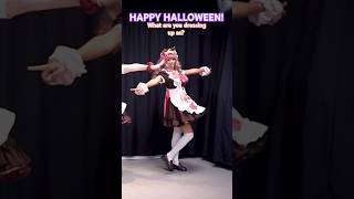 HAPPY HALLOWEEN 🎃 Maids of England dance #maid #cosplay #dance #anime #halloween #maidcafe