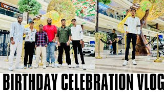 MY BIRTHDAY CELEBRATION VLOG || LUCKNOW TONIQUE BISTRO AND BAR EXPERIENCE || NAWABI VLOGS ||