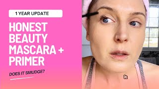 Honest Beauty Mascara Review: Does it Smudge?