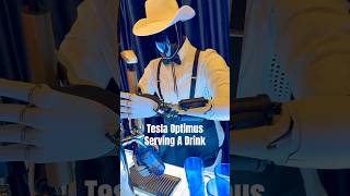 Tesla Optimus: Serving the Future - A Drink Demonstration