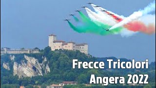 FRECCE TRICOLORI - ANGERA AIR SHOW - LAGO MAGGIORE 2022