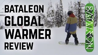 Bataleon Global Warmer Snowboard Review