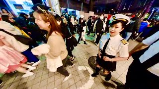 5/7 VR 360° Video - Seoul Korea Halloween 2022 Itaewon Street Festival Part 5