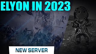 Elyon IS BACK! BEST MMORPG 2023!