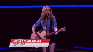 Bridget O'Shannessy - Dancing Queen | The Voice Australia 6 (2017) | Blind Auditions