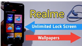 Wallpapers অটোমেটিক পরিবর্তন হবে।Realme -7,7i ,8,8i,8 pro,9pro। @TechBurner@TechnicalGuruji