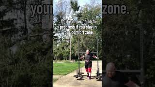 Learn To Be Uncomfortable | Strongman Conditioning Motivation #shorts #shortsfeed