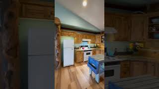 Off grid Montana Cabin for sale! 46 acres of land in the sapphire mountains!