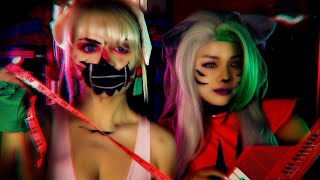 FNAF ASMR | Chica and Roxy Save You From Vanessa 🔒