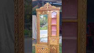 Wooden latest dressing table design #shorts #ytshorts #choudhurycreative