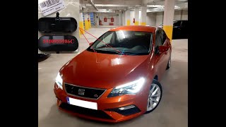 How to change Seat Leon 5F Windshield Washers (5M0955986C9B9) Stropitori parbriz Seat Leon 5F