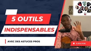 5 OUTILS INDISPENSABLES POUR LES GUITARISTES + ASTUCES DES PROS