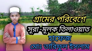 গ্রামের পরিবেশে সূরা - মূলক তিলাওয়াত । Surah Mulk Tilawat