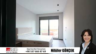 ANTALYA AKSU ALTINTAŞ ALLURE RESİDENCE HAVUZ MANZARALI 2+1 DAİRE