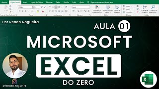 Curso de EXCEL | Nível Básico (Iniciante) | Aulão de Microsoft Excel grátis | Saia agora do zero!