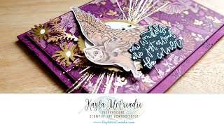 Stampin’ Up! Blackberry Beauty - live replay