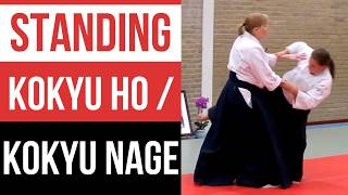 Aikido Principles with Taller Partners | Standing Kokyu Ho & Centering | Lia Suzuki in Baarn, NL