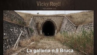 (Luoghi abbandonati) La galleria n.9 Bruca - Ferrovia Alcamo Diramazione - Trapani