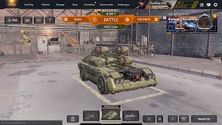 Crossout  / Ravager Ascension / Билд наркомана /