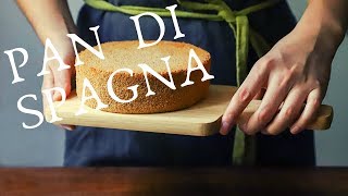 Pan di spagna furbo - ricetta veloce - mio primo video